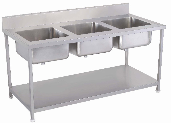 Three Sink Unit Manufacturer Supplier Wholesale Exporter Importer Buyer Trader Retailer in Faridabad Haryana India